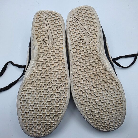 Nike SB Force 58 Men Size 7 Black White Skateboard Skate Shoes CZ2959-001 - Picture 8 of 13